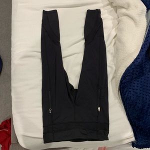 Lululemon leggings - black